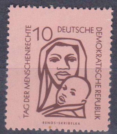 GERMANY 1956 The Day of Human Rights MNH