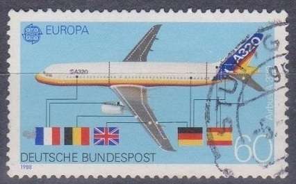 THEMATIC AIRCRAFT GERMANY USED CV R5.40