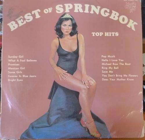 BEST OF SPRINGBOK -- VINYL LP