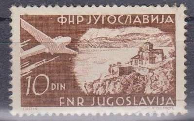 THEMATIC AIRCRAFT JUGOSLAVIA USED