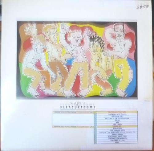 WELCOME TO THE PLEASURE DOME -- DOUBLE VINYL LP