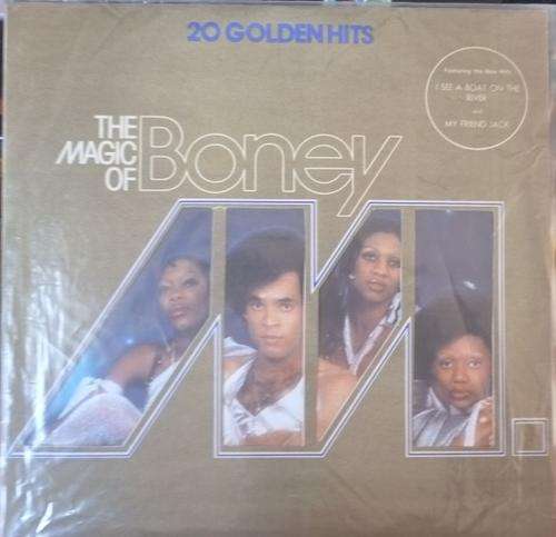 THE MAGIC OF BONEY M -- 20 GOLDEN HITS -- VINYL LP