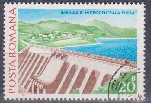 ROMANIA 1978 Hydroelectric Power Plants USED