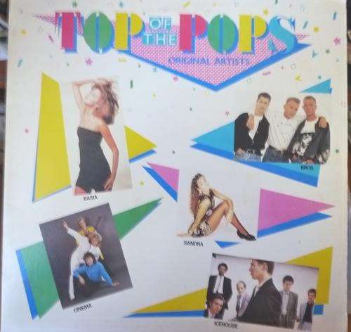 TOP OF THE POPS -- VINYL LP