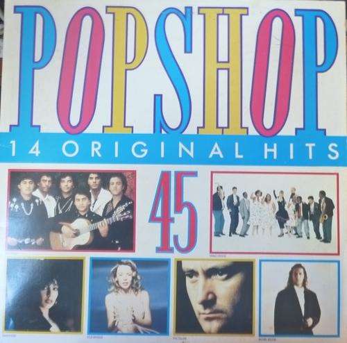 POP SHOP 45 -- VINYL LP