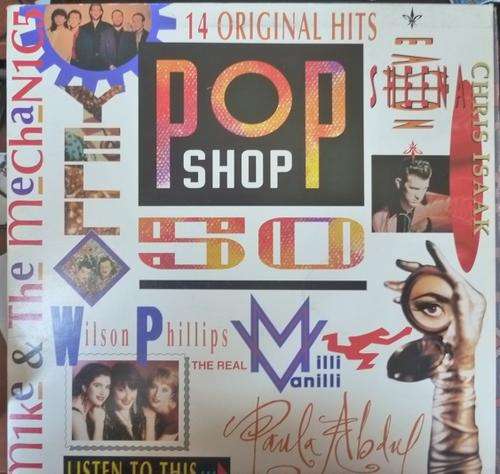 POP SHOP 50 -- VINYL LP