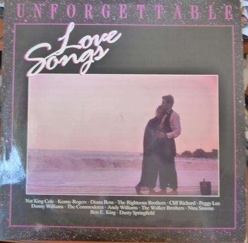 UNFORGETTABLE LOVE SONGS -- VINYL LP