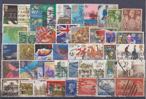 GREAT BRITAIN LOADED ON STOCK CARD
