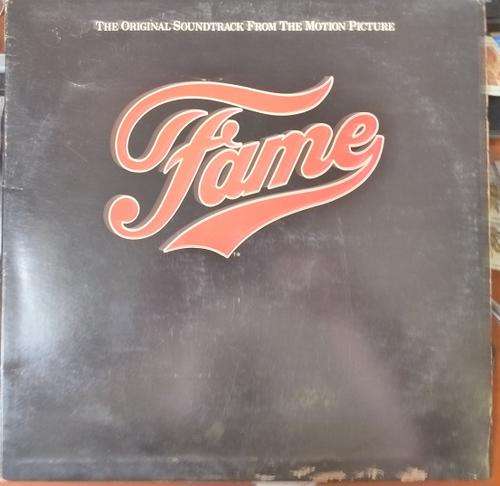 FAME -- SOUNDTRACK -- VINYL LP