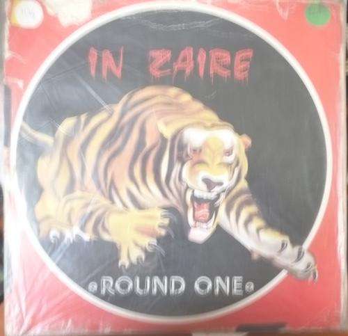 ROUND ONE -- IN ZAIRE -- 12" MAXI VINYL