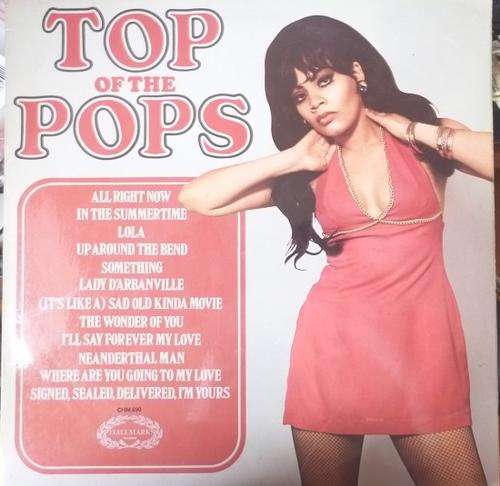 TOP OF THE POPS -- VINYL LP