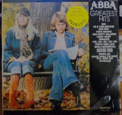 ABBA -- GREATEST HITS -- VINYL LP