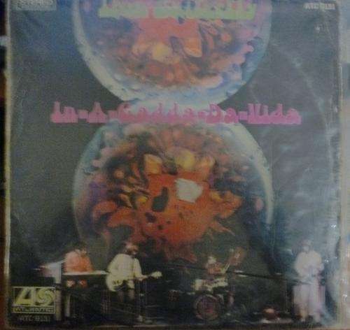 IRON BUTTERFLY -- IN-A-GADDA-DA-VIDA -- VINYL LP