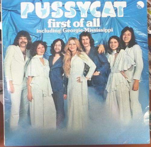 PUSSYCAT -- FIRST OF ALL -- VINYL LP