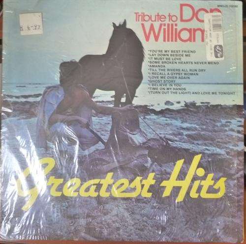 TRIBUTE TO DON WILLIAMS -- GREATEST HITS -- VINYL LP