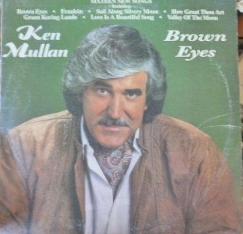 KEN MULLAN -- BROWN EYES -- VINYL LP