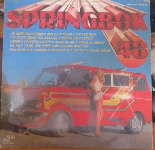 SPRINGBOK HIT PARADE 48 -- VINYL LP