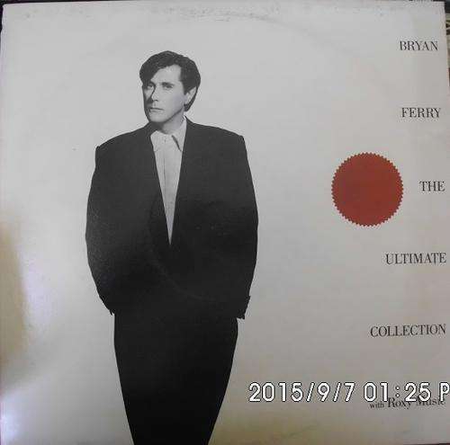 BRIAN FERRY -- THE ULTIMATE COLLECTION WITH ROXY MUSIC -- VINYL LP