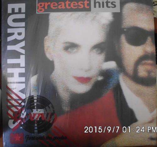 EURYTHMICS -- GREATEST HITS -- VINYL LP