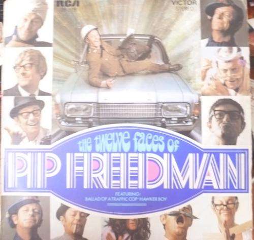 THE TWELVE FACES OF PIP FREEDMAN -- VINYL LP