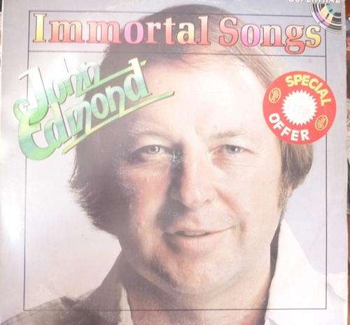 JOHN EDMOND -- IMMORTAL SONGS -- VINYL LP