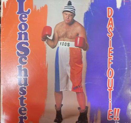 LEON SCHUSTER -- DASIEFOUTIE!! -- VINYL LP