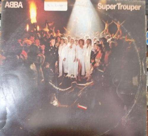 ABBA -- SUPER TROUPER -- VINYL LP