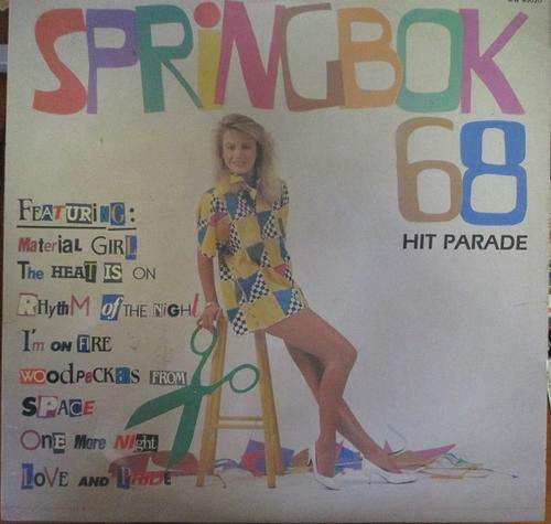 SPRINGBOK HIT PARADE 68 -- VINYL LP