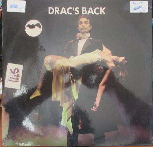 ANDY FORRAY -- DRAC'S BACK -- 12" MAXI VINYL