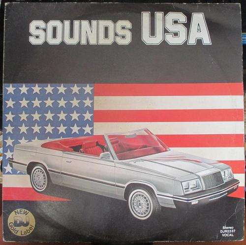 SOUNDS USA -- VINYL LP