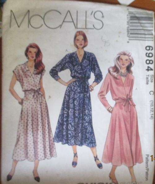 McCALLS PATTERN 6984 SIZE 10-14