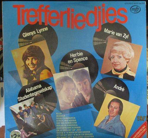 TREFFERLIEDJIES -- VINYL LP INCLUDES GLENYS LYNNE