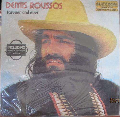 DEMIS ROUSSOS -- FOREVER AND EVER -- VINYL LP