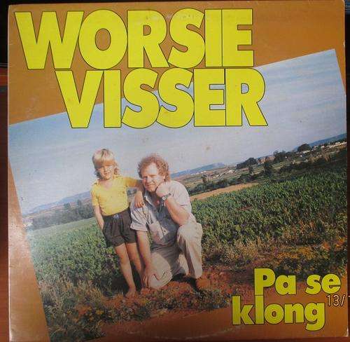 WORSIE VISSER -- PA SE KLONG -- VINYL LP