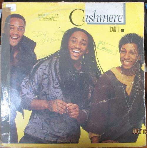 CASHMERE -- CAN I -- 12" MAXI SINGLE