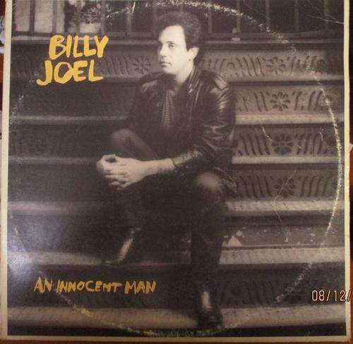 BILLY JOEL -- AN INNOCENT MAN -- VINYL LP