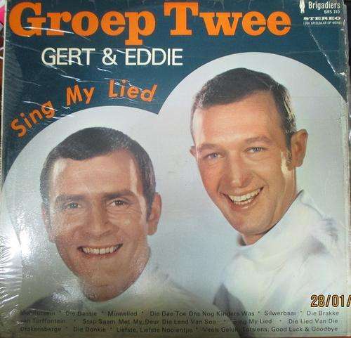 GROEP TWEEB-- SING MY LIED -- VINYL LP