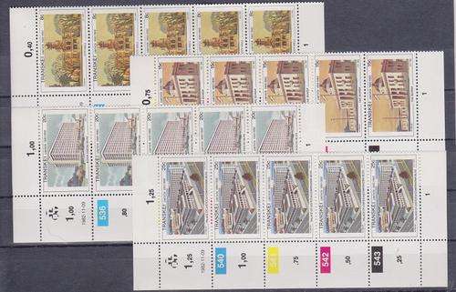 TRANSKEI CONTROL SET 1982 100 YRS UMTATA MUNICIPALITY SACC 112-115