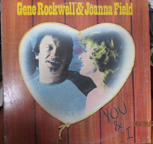 GENE ROCKWELL & JOANNA FIELDS -- YOU AND I -- VINYL LP