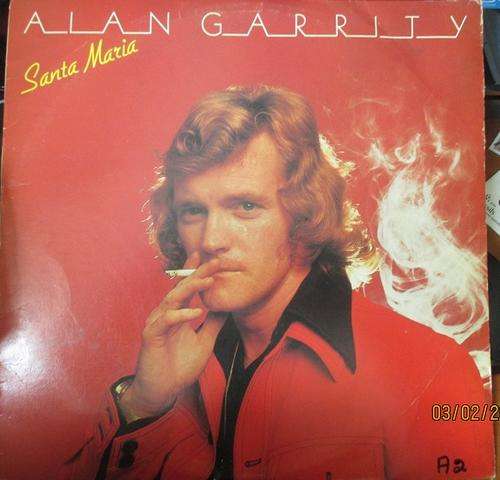 ALLAN GARRITY -- SANTA MARIA -- VINYL LP