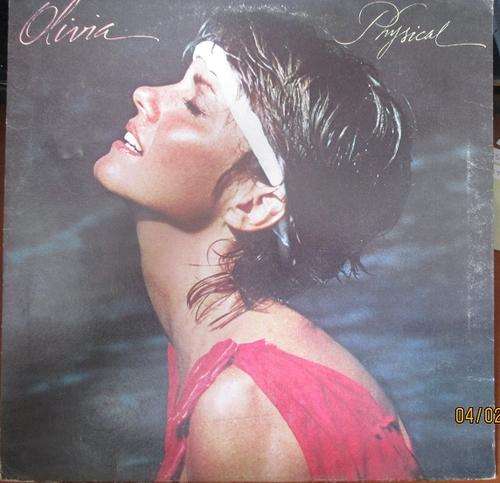 OLIVIA NEWTON JOHN -- PHYSICAL -- VINYL LP