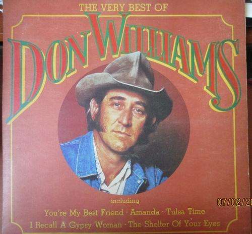 DON WILLIAMS -- THE VERY BEST == VINYL LP