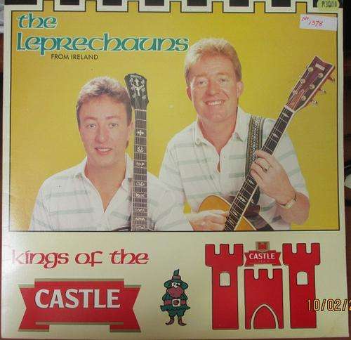 CASTLE LARGER SPONSORED -- THE LEPRECHAUNS -- VINYL LP
