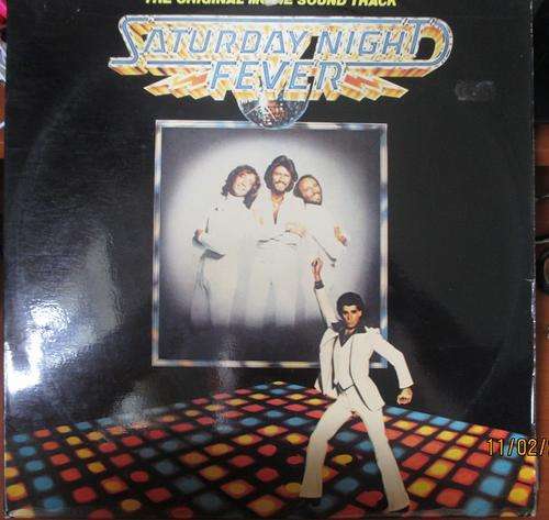 SATURDAY NIGHT FEVER -- SOUNDTRACK -- DOUBLE VINYL LP