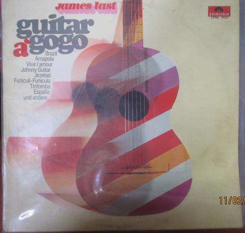 JAMES LAST -- GUITAR A GOGO -- VINYL LP