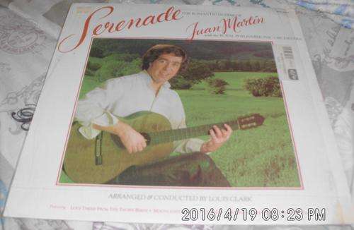 Serenade The Romantic Guitar Of Martin With The Royal Philharmonic Orchestra Vinyl/LP