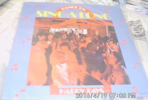 Dance On Sing A Long Vinyl/LP