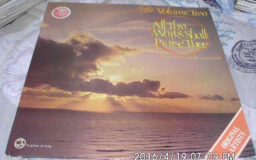 All Thy Works Shall Praise Thee Vinyl/LP
