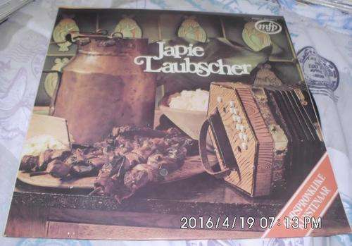 Japie Laubscher Vinyl/LP
