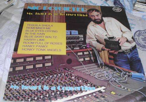 Nic Potgieter My Hart is n Konsertina Vinyl/LP